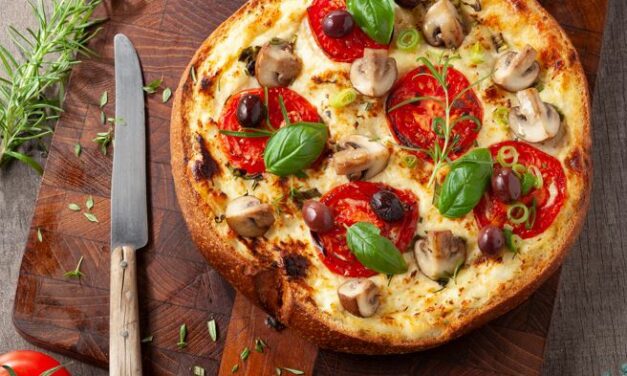 Le pain perdu façon pizza