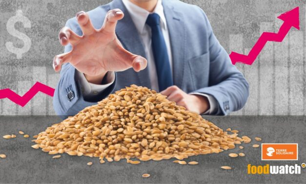 Stop aux spéculateurs qui font grimper les prix des aliments