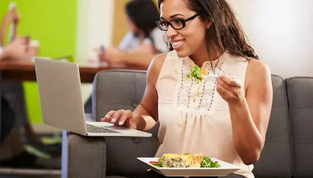 Comment perdre du poids au travail ?