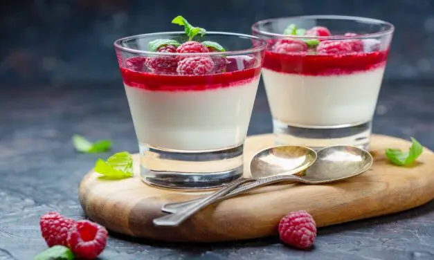 Des desserts rafraichissants