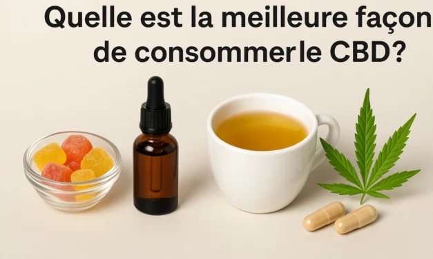 Quelle est la meilleure façon de consommer le CBD ?
