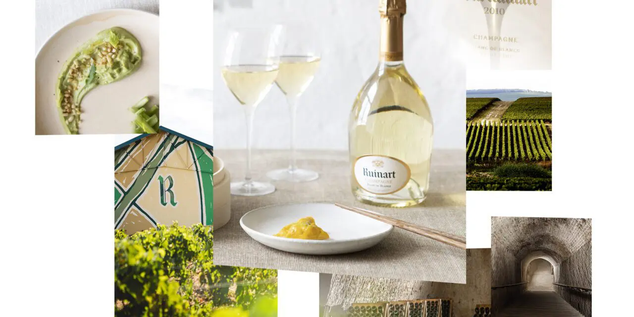 Ruinart ouvre son Bar à Champagne