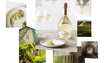 Ruinart ouvre son Bar à Champagne