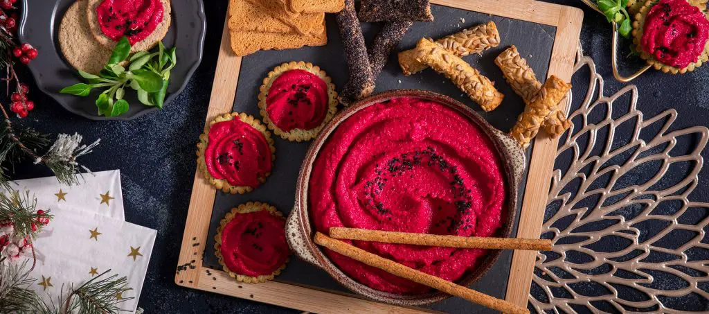 Houmos de betteraves