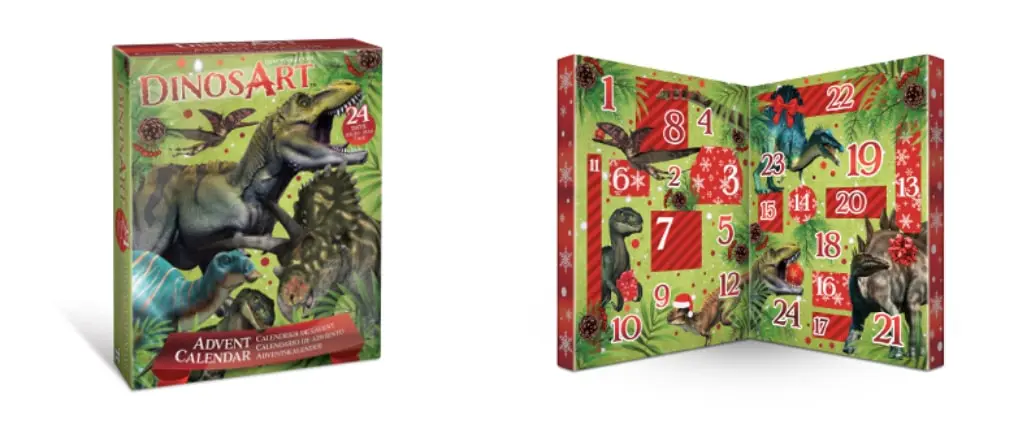 Les calendriers de l’avent pour les enfants