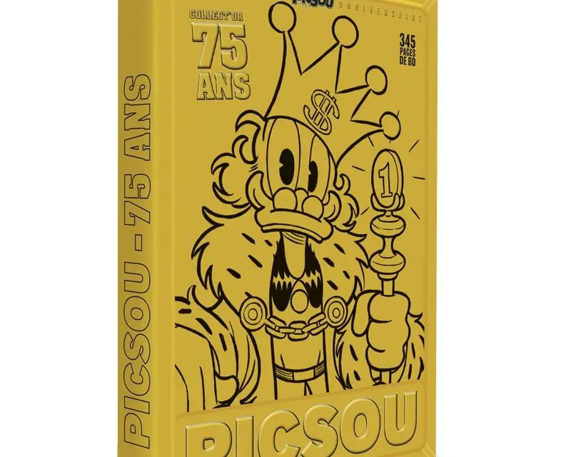 Picsou Magazine sort un hors-série collect’or pour ses 75 ans