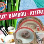 Vaisselle en faux bambou : risque pour la santé et retraits du marché