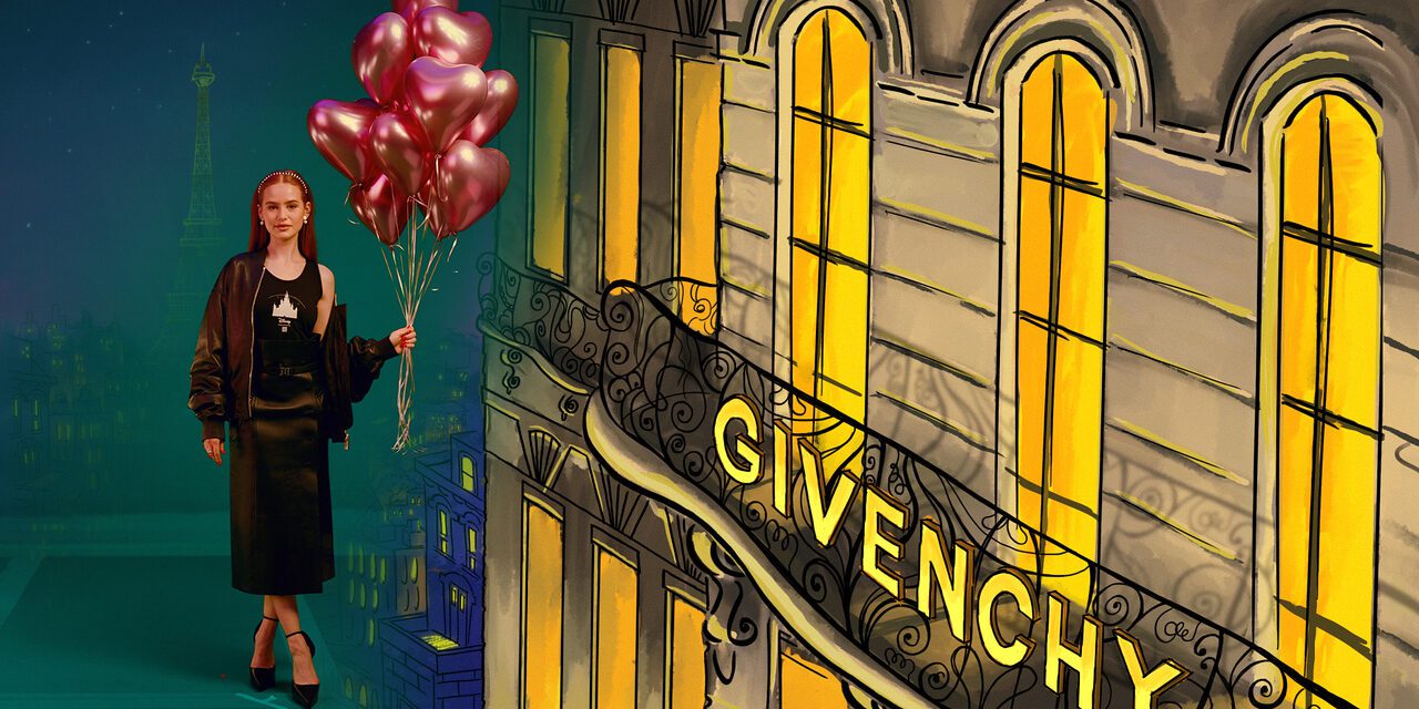 Givenchy et Disney signent une collection capsule exclusive