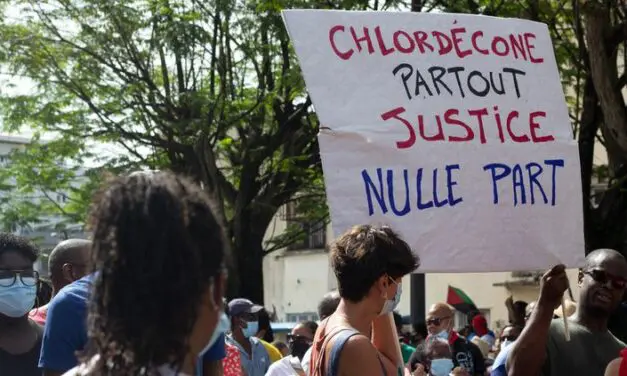 Non lieu dans l’affaire du Chlordécone
