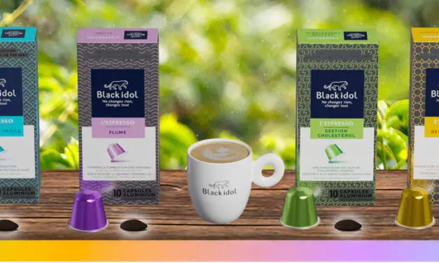 Black idol, le 1er café qui lutte contre le surpoids, et pas que !