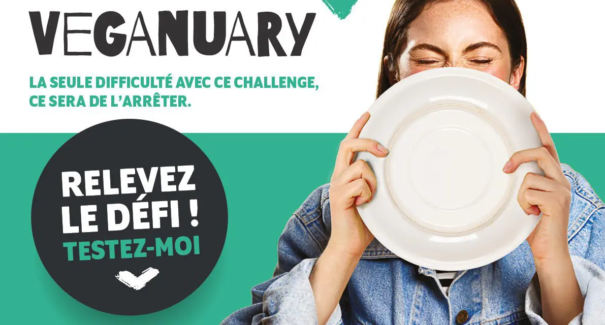 Le défi Veganuary