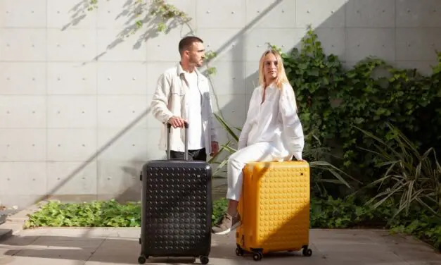 Dot-Drops la première valise réparable à l’infini