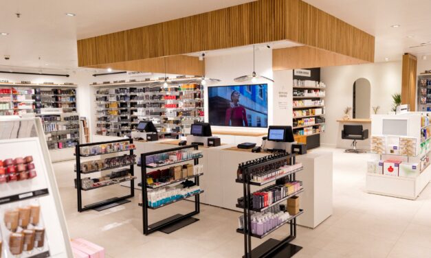 Marionnaud lance son magasin éco-conçu