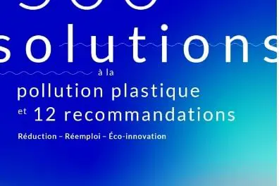 Agissons contre la pollution plastique en accélérant la transformation de nos modes de production et distributionn