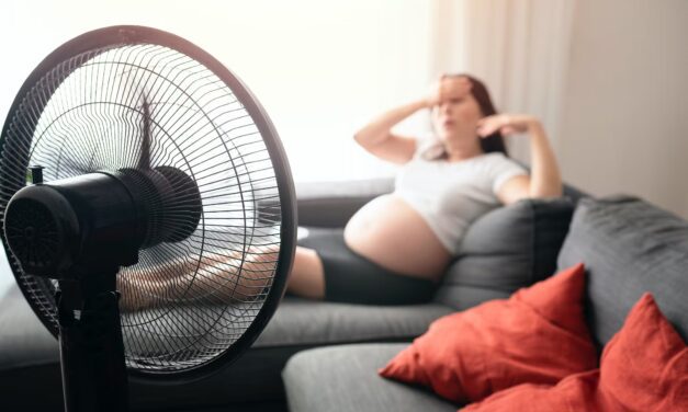 Les fortes températures pendant la grossesse peuvent impacter le développement pulmonaire des bébés