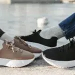 Des baskets contre le mal de dos