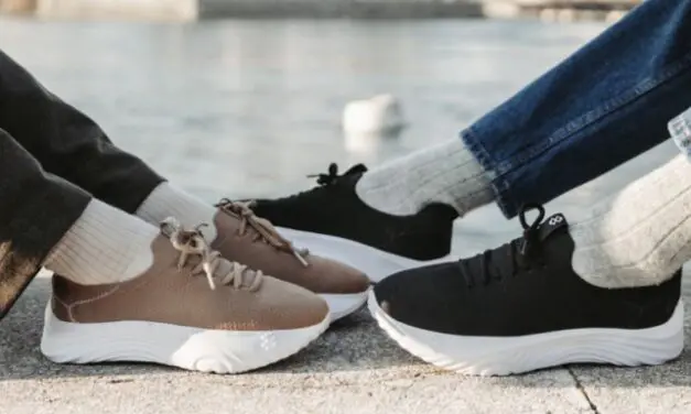 Des baskets contre le mal de dos