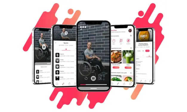 Kunto : Appli sport et nutrition adaptée pour handicapés et malades chroniques