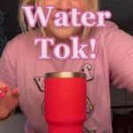 Water Tok : pourquoi cette tendance virale sur les réseaux sociaux est à éviter ?