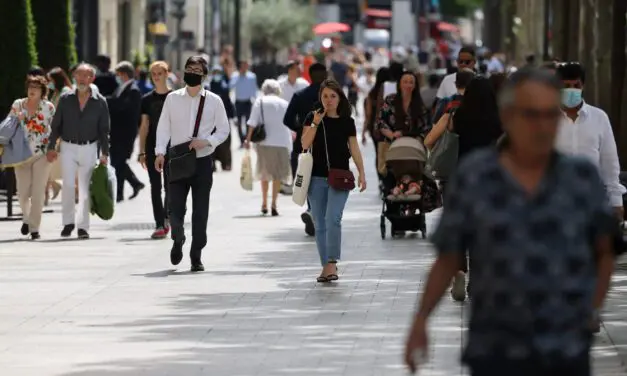 Top 10 des villes françaises où les habitants marchent le plus