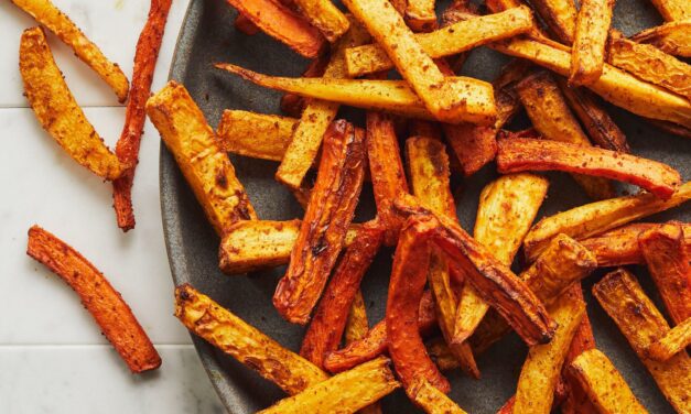 Les frites de légumes une fausse bonne idée