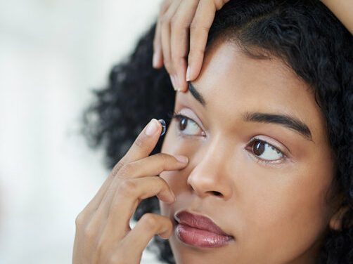 Quel est l’intérêt de porter des lentilles de contact ?