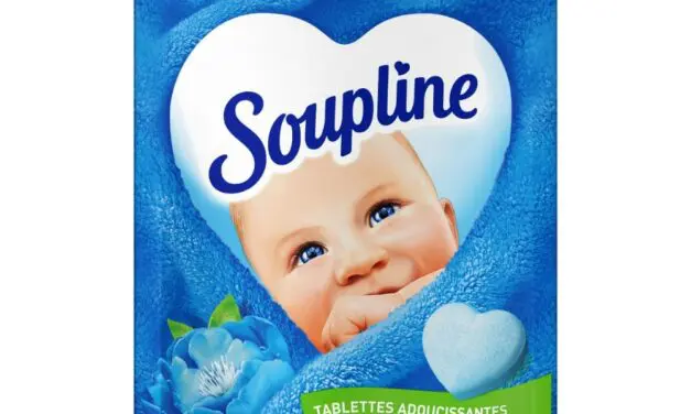 Soupline Cœur de Douceur : les premiers adoucissants solides sur le marché !