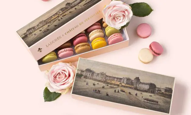 Ladurée célèbre les 400 ans du Château de Versailles : une collaboration prestigieuse entre gourmandise et patrimoine culturel