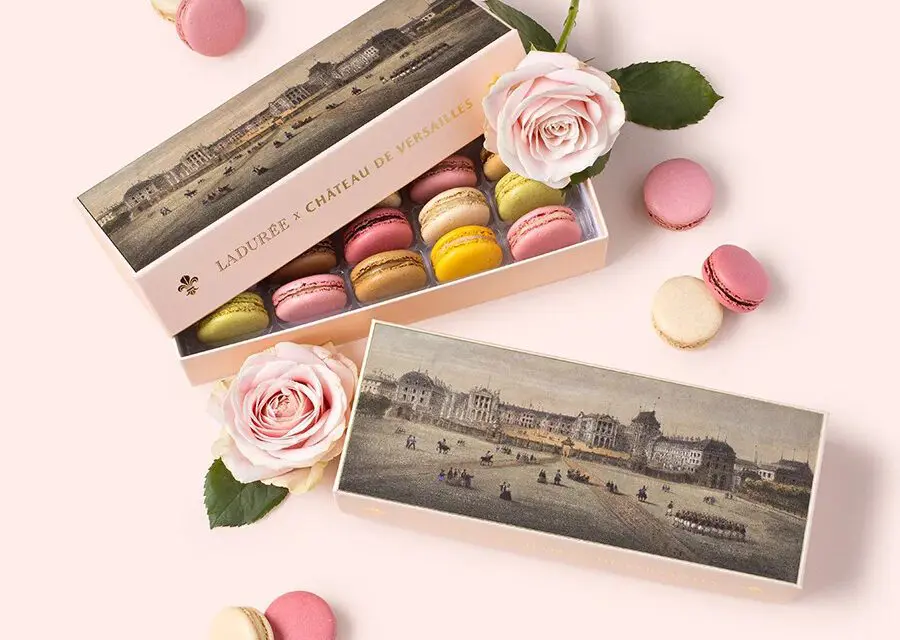 Ladurée célèbre les 400 ans du Château de Versailles : une collaboration prestigieuse entre gourmandise et patrimoine culturel