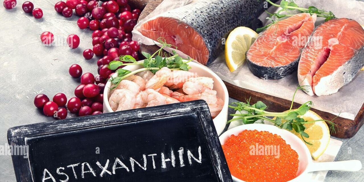 L’astaxanthine : plus puissant que la vitamine C, la vitamine E et la coenzyme Q10