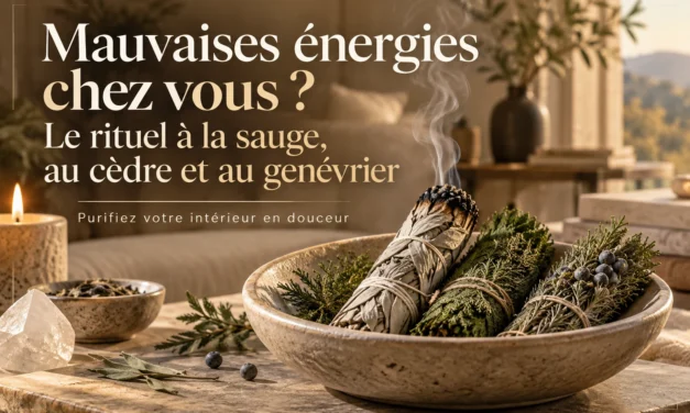 Purifier sa maison : sauge, cèdre, genévrier… quel rituel chasse les mauvaises énergies ?