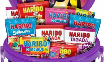 10 sceaux de 800 g de bonbons Haribo spécial Halloween à gagner !