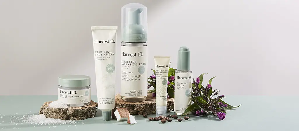 Harvest 10 chez Marionnaud : l’essentiel des soins en 10 ingrédients