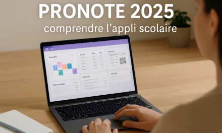 Comment fonctionne Pronote en 2025 ?