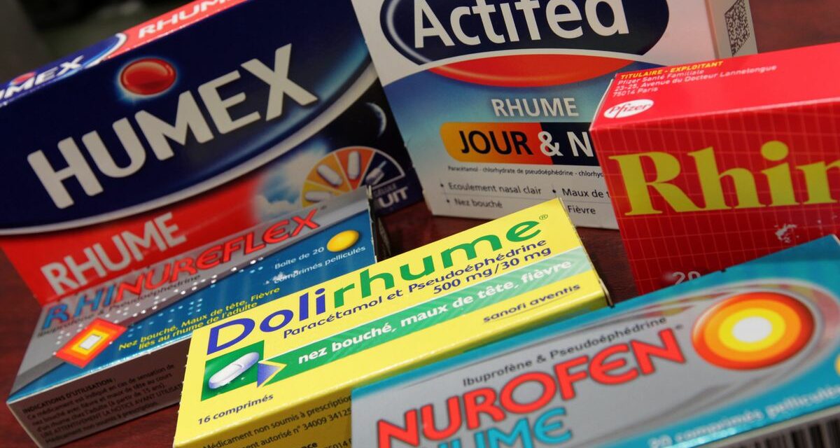 ALERTE : Médicaments contre le rhume potentiellement dangereux – l’ANSM recommande la prudence