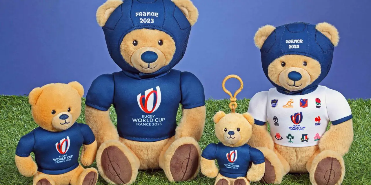 Coupe du Monde de Rugby France 2023 : découvrez les peluches officielles Gipsy Toys