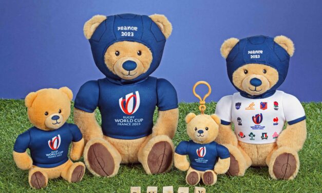 Coupe du Monde de Rugby France 2023 : découvrez les peluches officielles Gipsy Toys
