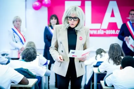 16 Octobre : Brigitte Macron et Gabriel Attal lancent la dictée d’Ela 2023