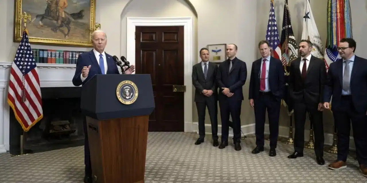 Joe Biden lance un décret sur l’intelligence artificielle : tout ce que vous devez savoir