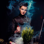 Magie Blanche : recettes ancestrales de sorcière