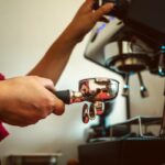 Un café comme au bistrot : la machine à expresso manuelle