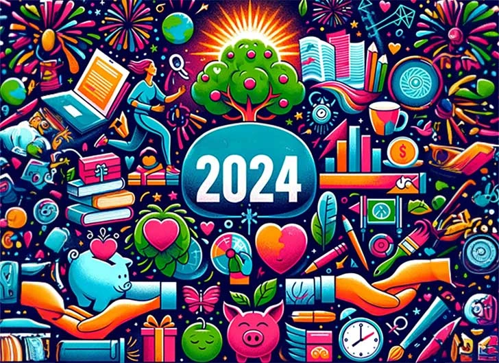 2024 : résolutions pour un nouveau départ