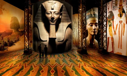 L’Égypte des Pharaons et l’Art Orientaliste à l’Atelier des Lumières