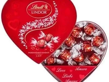 St Valentin 2024 : 10 boites de chocolats Lindt en forme de cœur à gagner !
