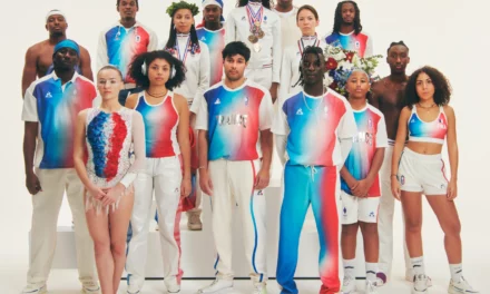 Collection des tenues de l’équipe de France pour les Jeux Olympiques et Paralympiques de Paris 2024