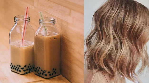 Le Milk Tea Hair, La Nouvelle Tendance Capillaire
