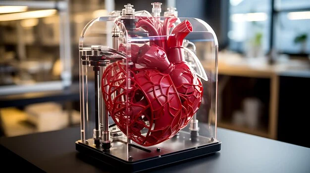 Transplantation d’organes : des organes réalisés en 3D