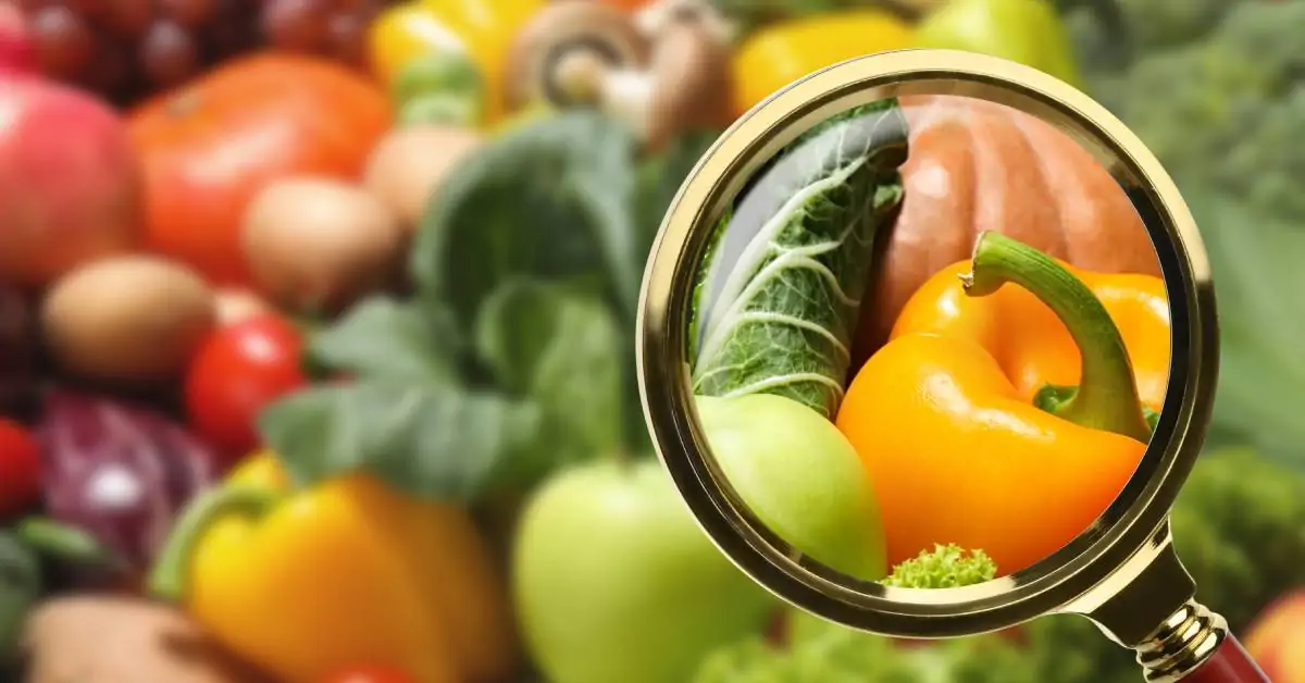 Comment reconnaitre les fruits et légumes contenant des pesticides ?