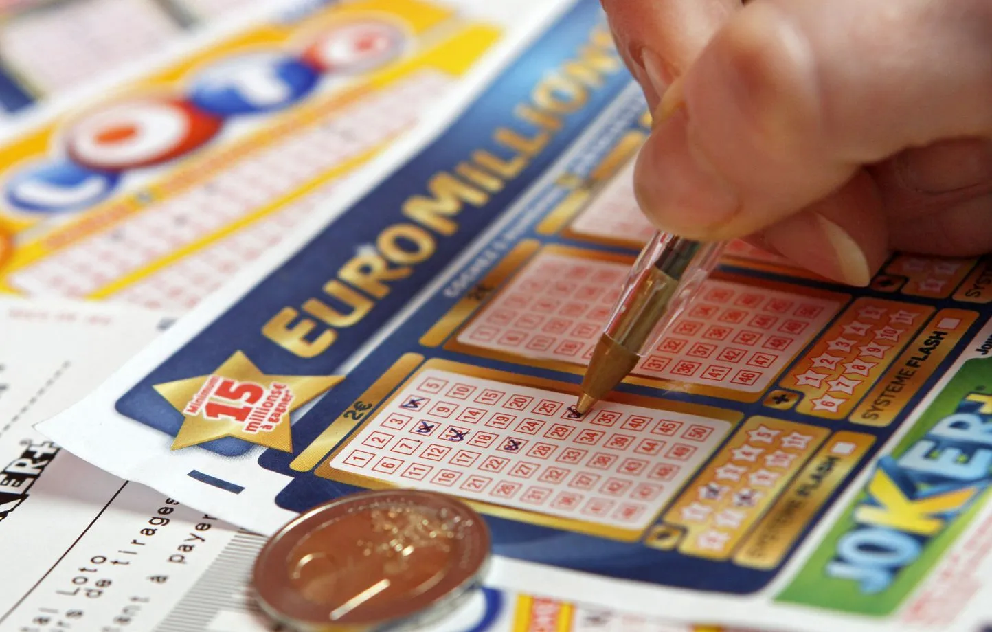 EuroMillions : Quels Numéros Sortent Le Plus ? - Santecool