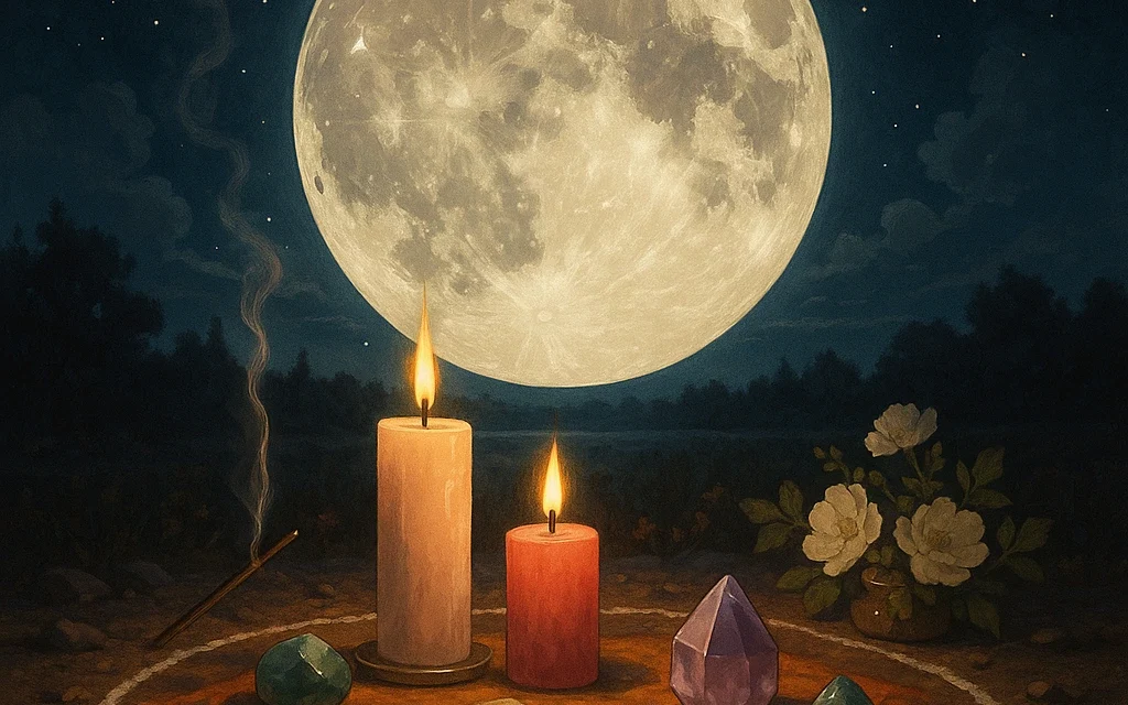 Rituels de chance a faire pendant la pleine lune